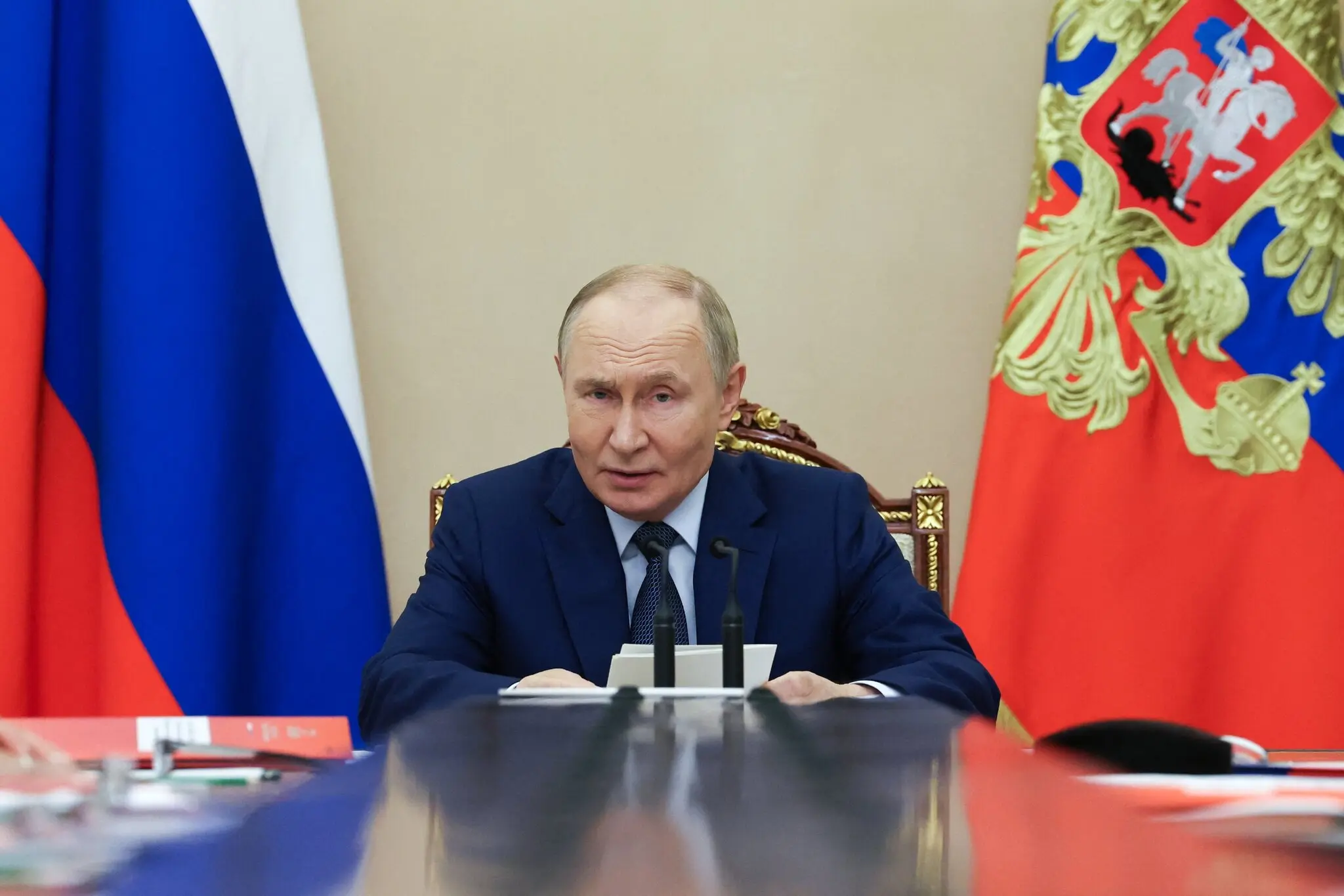 Путін пропонує продовжити ядерні обмеження з США ще на рік